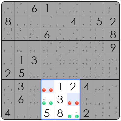 strategy in sudoku